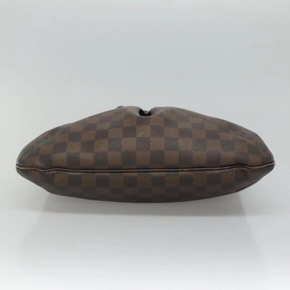 LOUIS VUITTON Damier Ebene Bloomsbury PM Shoulder Bag - Picture 10 of 16